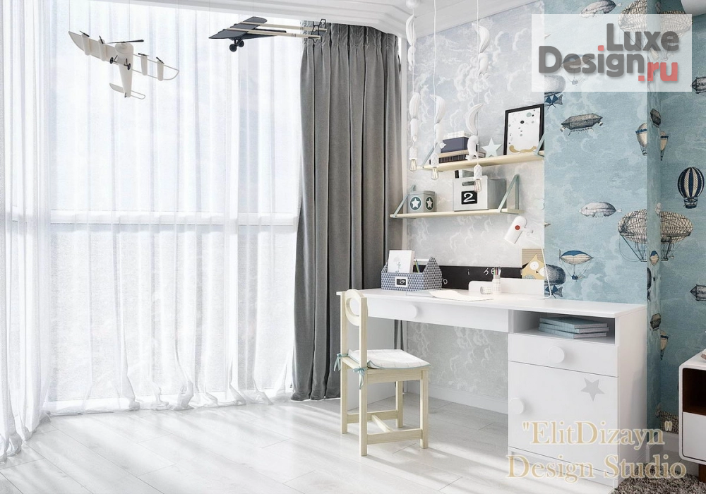 Дизайн интерьера пентхауса "Пентхаус" (фото 22)