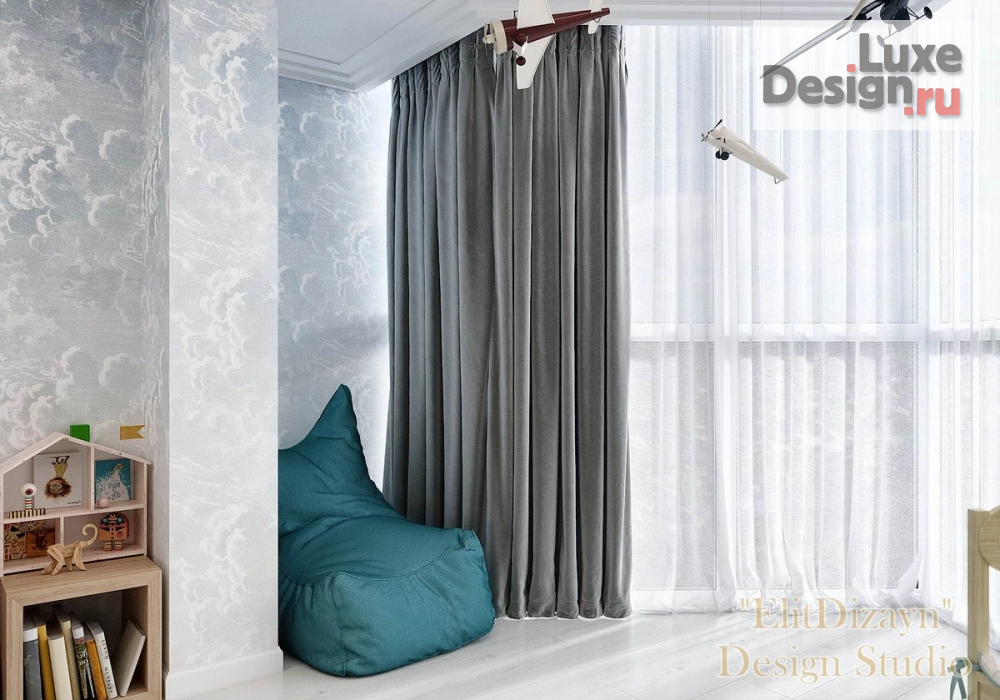 Дизайн интерьера пентхауса "Пентхаус" (фото 23)