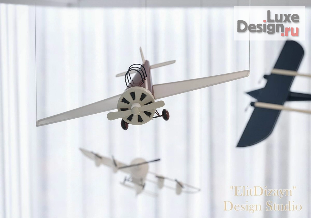 Дизайн интерьера пентхауса "Пентхаус" (фото 25)