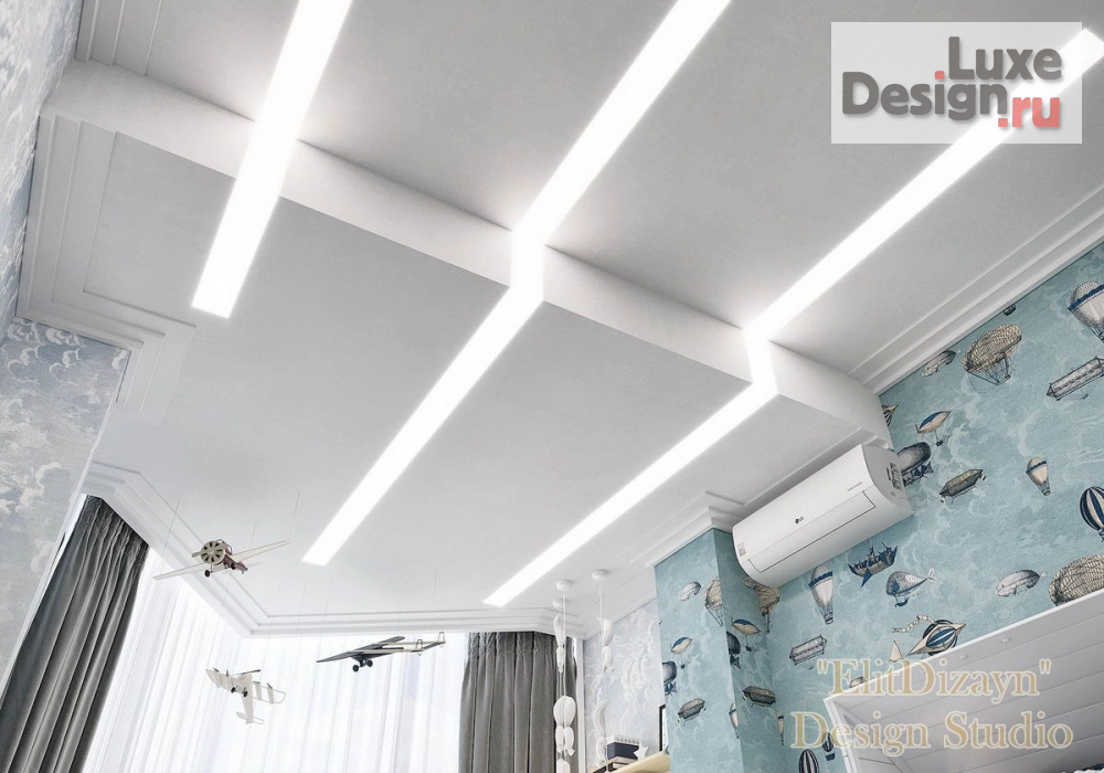 Дизайн интерьера пентхауса "Пентхаус" (фото 26)