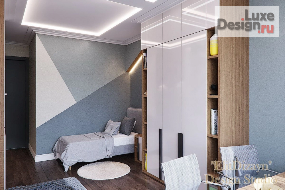 Дизайн интерьера четырехкомнатной квартиры "Квартира в ЖК в Москве" (фото 30)