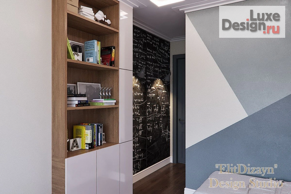 Дизайн интерьера четырехкомнатной квартиры "Квартира в ЖК в Москве" (фото 33)