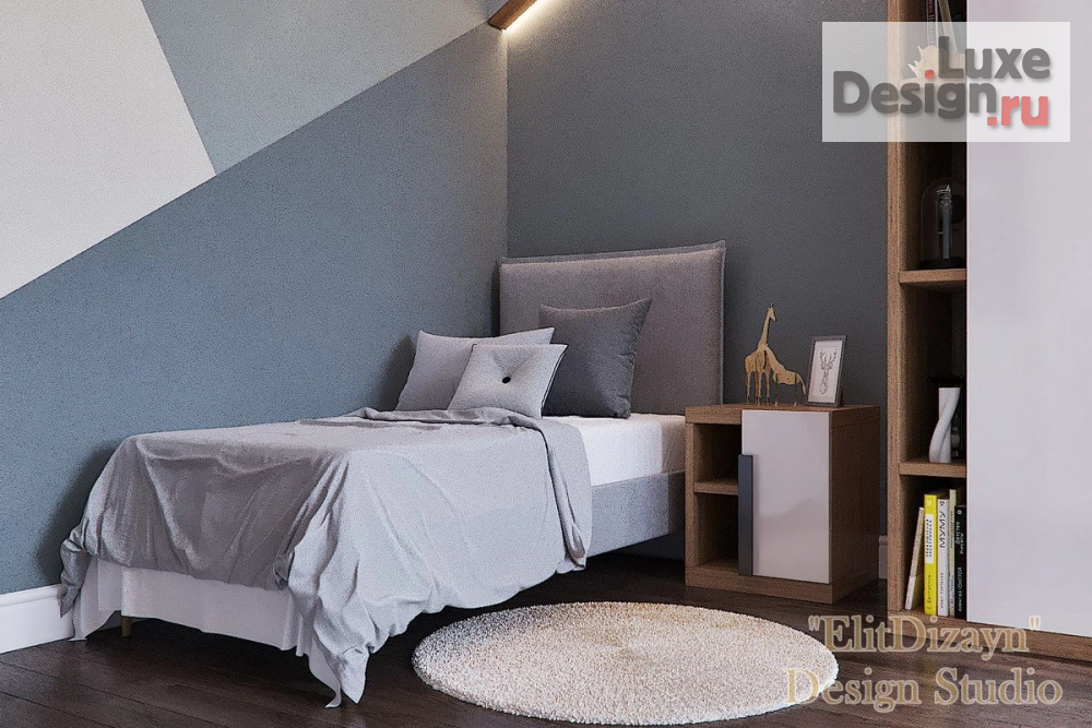 Дизайн интерьера четырехкомнатной квартиры "Квартира в ЖК в Москве" (фото 37)