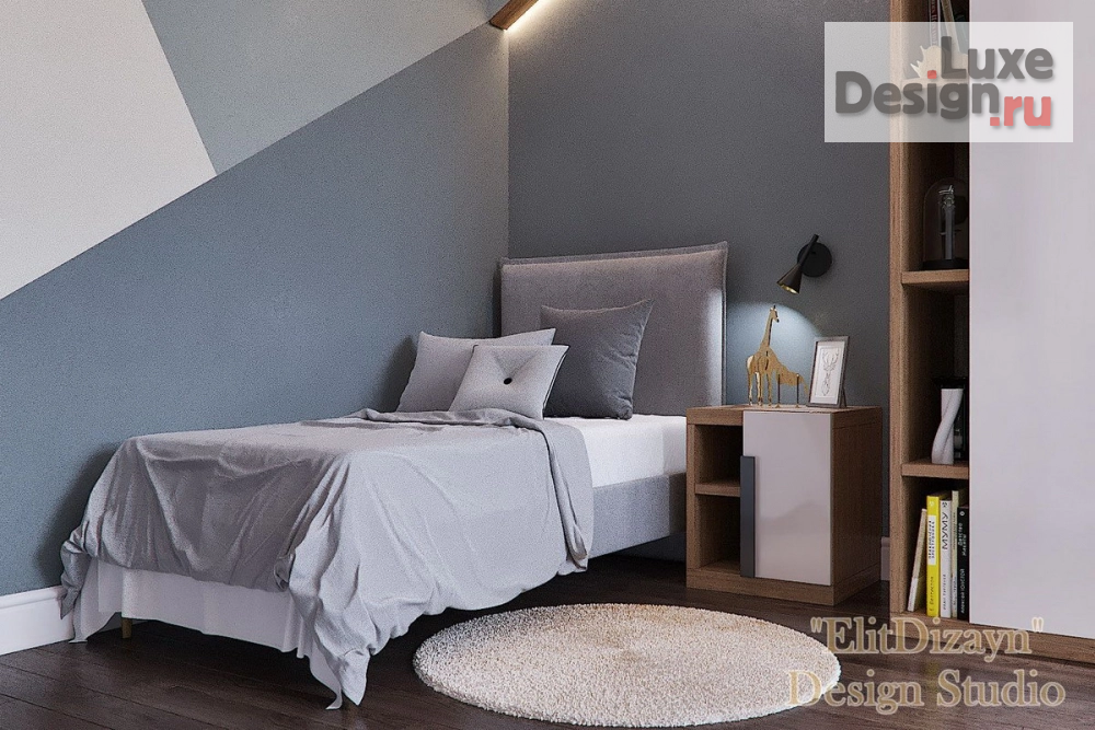 Дизайн интерьера четырехкомнатной квартиры "Квартира в ЖК в Москве" (фото 40)