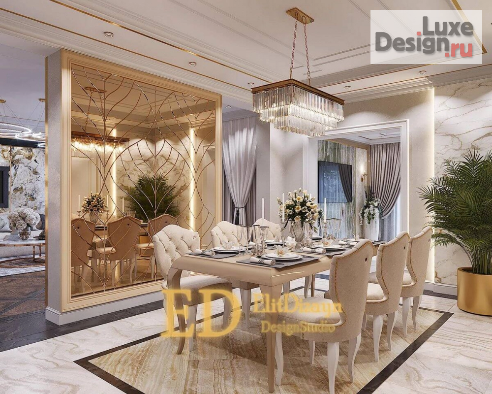 Дизайн интерьера частного дома "Дом в классическом стиле" (фото 33)