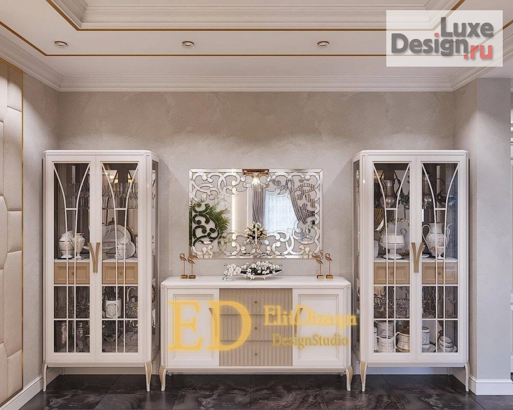 Дизайн интерьера частного дома "Дом в классическом стиле" (фото 35)