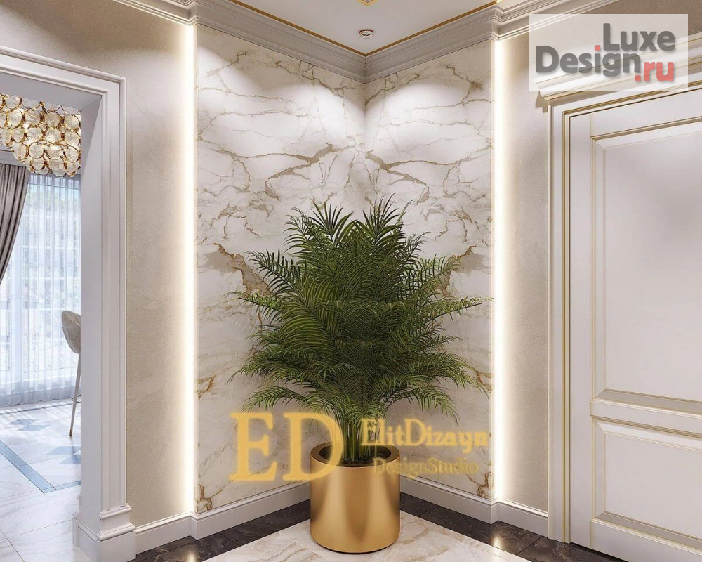 Дизайн интерьера частного дома "Дом в классическом стиле" (фото 36)