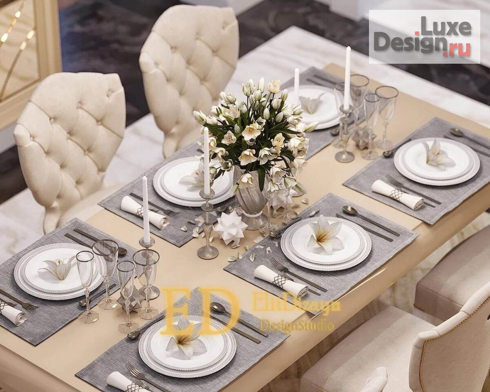 Дизайн интерьера частного дома "Дом в классическом стиле" (фото 38)