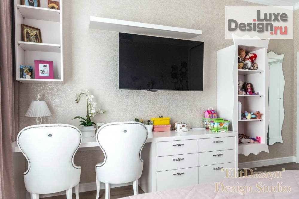 Дизайн интерьера коттеджа "Частный дом с бассейном (часть2)" (фото 9)