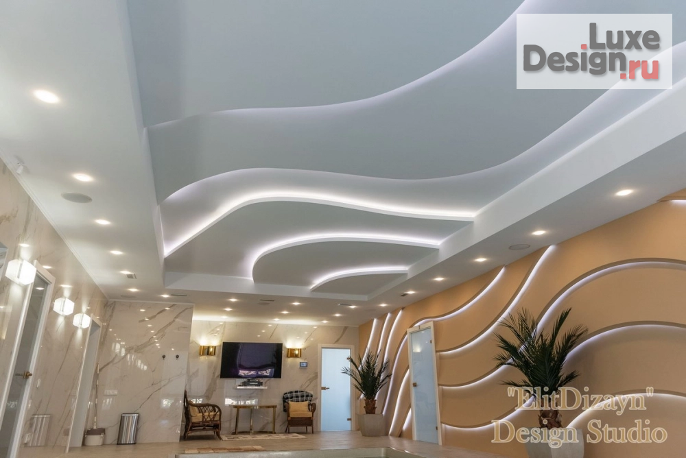 Дизайн интерьера коттеджа "Частный дом с бассейном (часть2)" (фото 30)