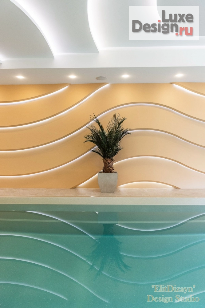 Дизайн интерьера коттеджа "Частный дом с бассейном (часть2)" (фото 33)