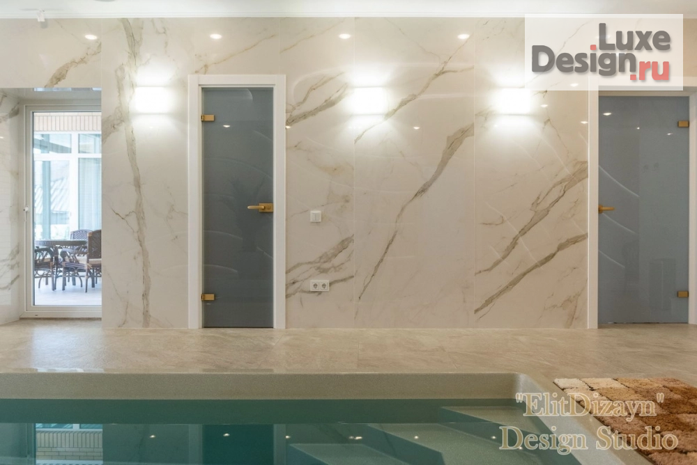 Дизайн интерьера коттеджа "Частный дом с бассейном (часть2)" (фото 34)