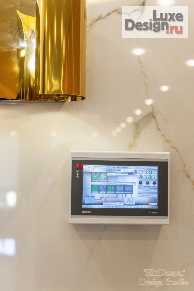 Дизайн интерьера коттеджа "Частный дом с бассейном (часть2)" (фото 36)