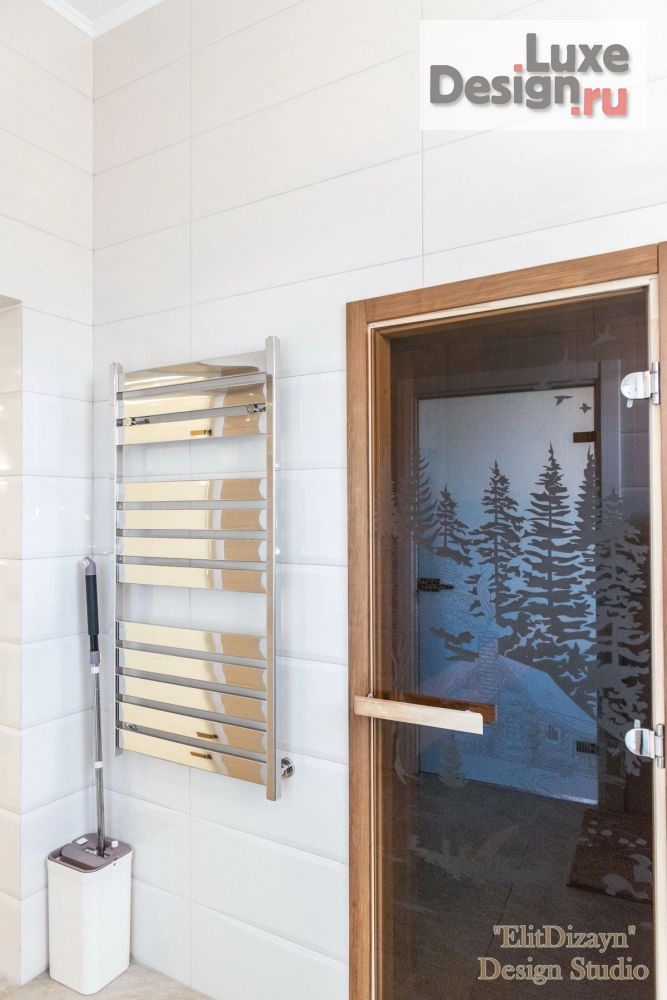 Дизайн интерьера коттеджа "Частный дом с бассейном (часть2)" (фото 38)