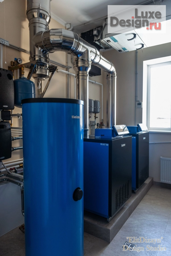 Дизайн интерьера коттеджа "Частный дом с бассейном (часть2)" (фото 40)