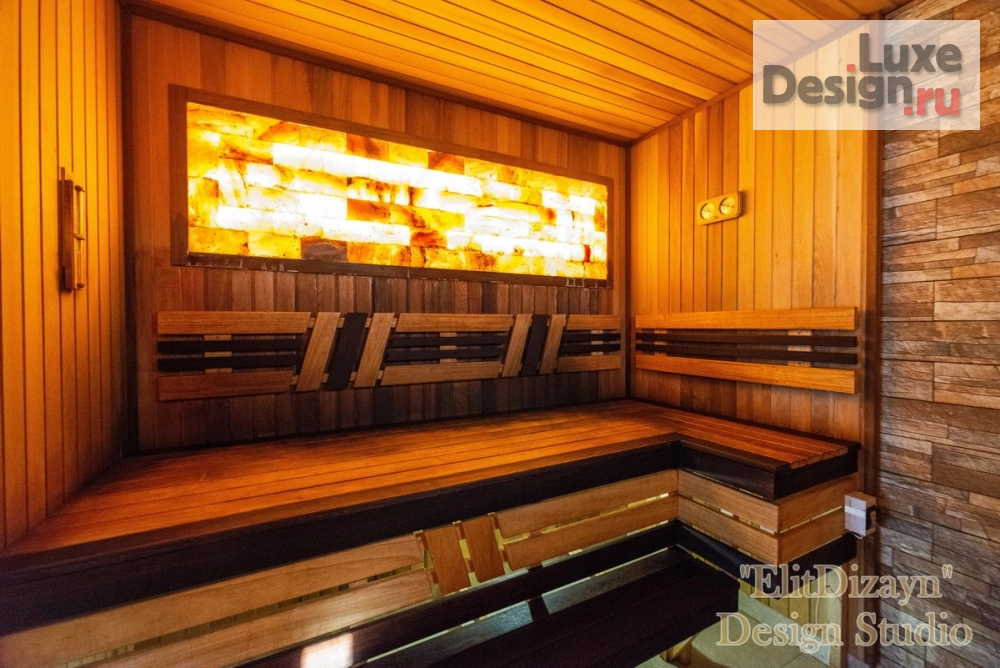 Дизайн интерьера коттеджа "Частный дом с бассейном (часть2)" (фото 62)