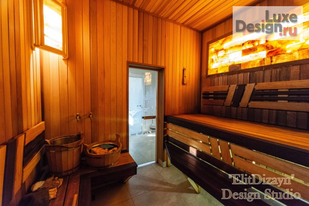 Дизайн интерьера коттеджа "Частный дом с бассейном (часть2)" (фото 63)