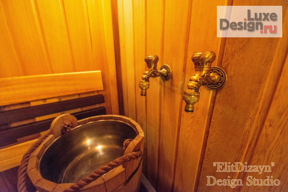 Дизайн интерьера коттеджа "Частный дом с бассейном (часть2)" (фото 64)