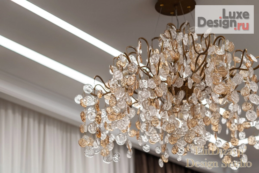 Дизайн интерьера коттеджа "Частный дом с бассейном (часть2)" (фото 74)