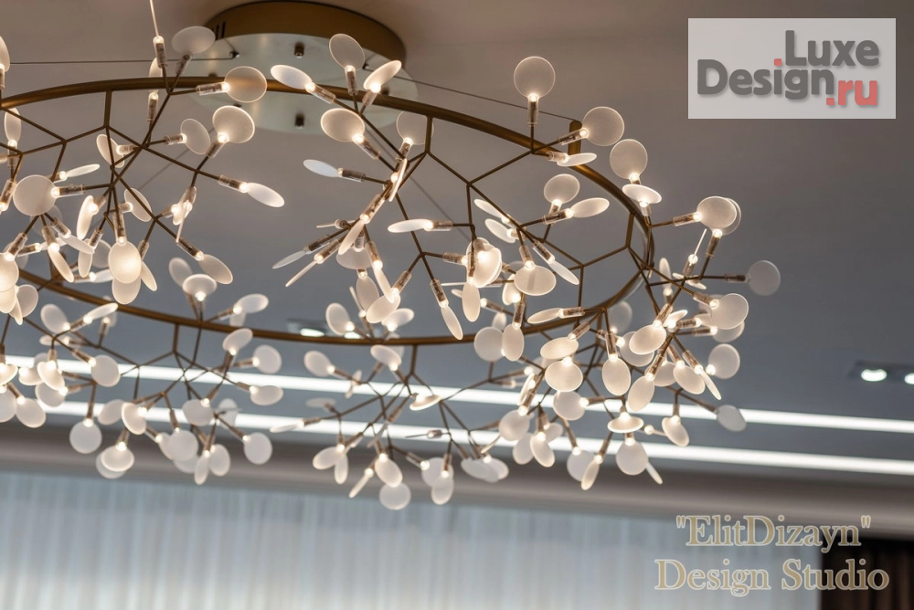 Дизайн интерьера коттеджа "Частный дом с бассейном (часть2)" (фото 75)