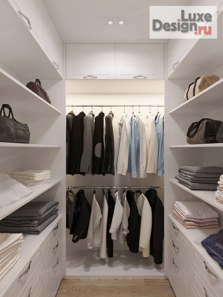 Дизайн интерьера трехкомнатной квартиры "Квартира в современной классике для молодой семьи" (фото 18)