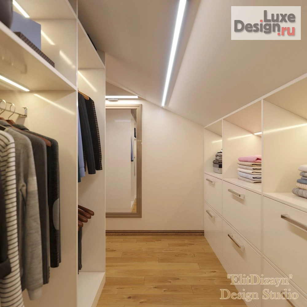 Дизайн интерьера коттеджа "Коттедж ждя семейной пары" (фото 24)