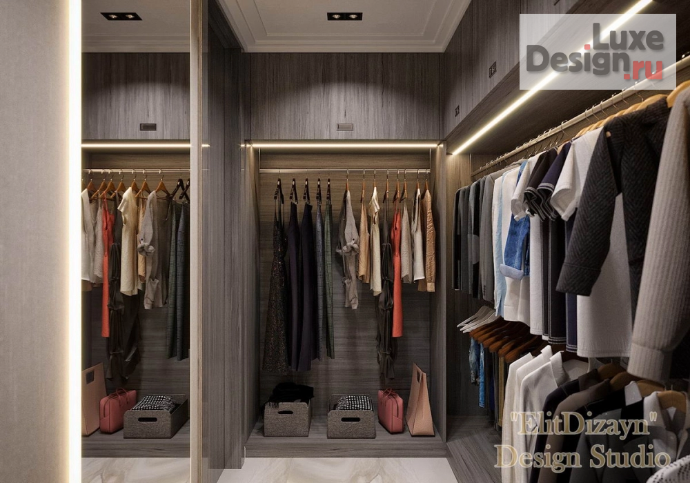 Дизайн интерьера пентхауса "Пентхаус" (фото 36)