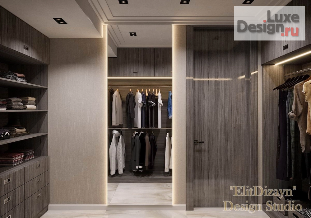 Дизайн интерьера пентхауса "Пентхаус" (фото 39)