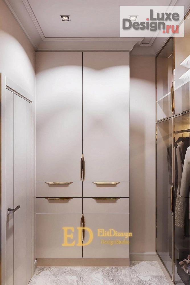 Дизайн интерьера трехкомнатной квартиры "Квартира 100 м2" (фото 33)