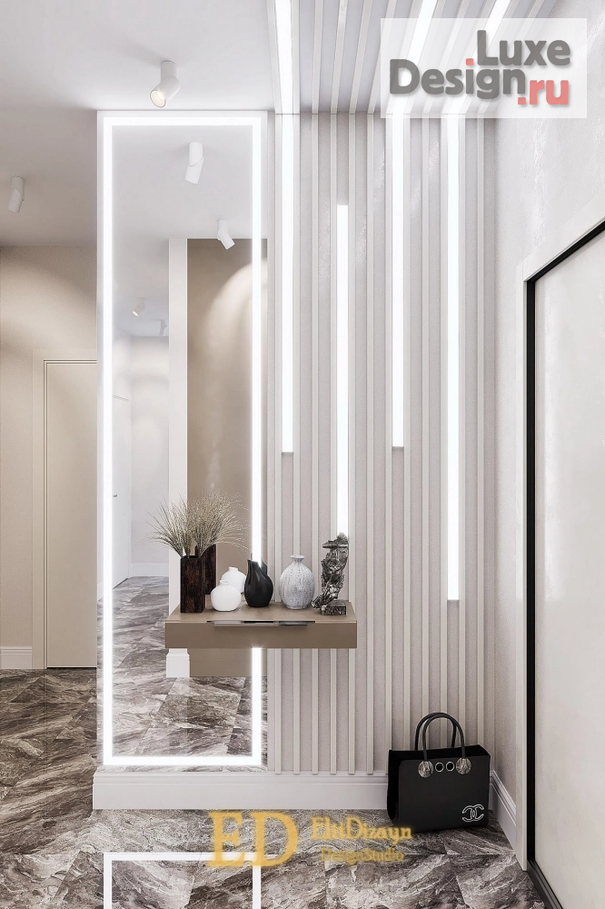 Дизайн интерьера трехкомнатной квартиры "Квартира - 120м2" (фото 16)