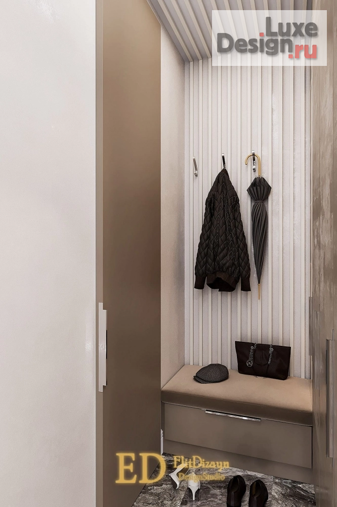 Дизайн интерьера трехкомнатной квартиры "Квартира - 120м2" (фото 17)