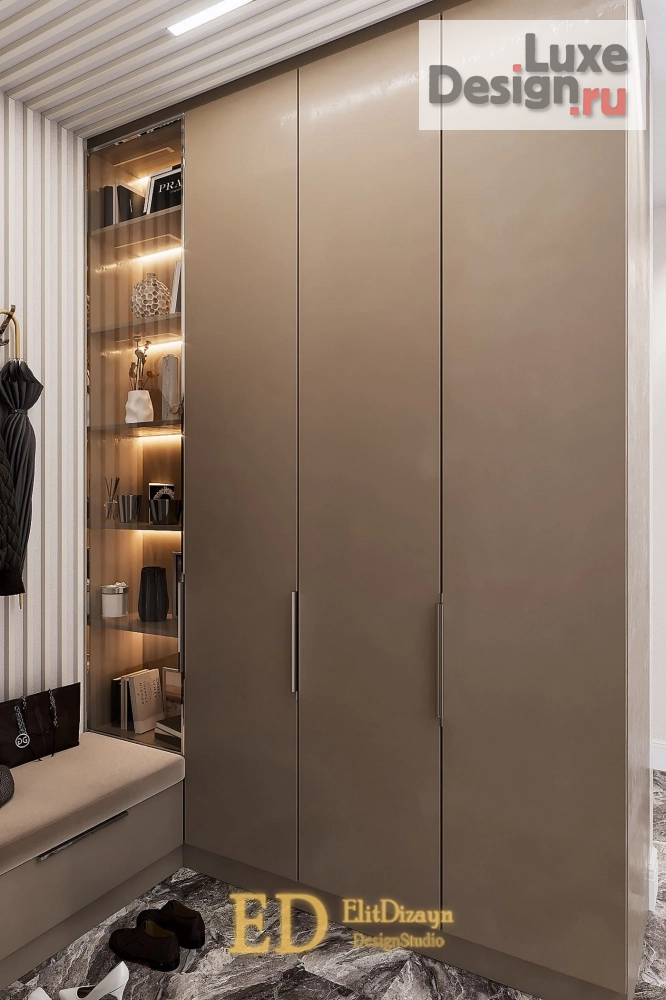 Дизайн интерьера трехкомнатной квартиры "Квартира - 120м2" (фото 18)