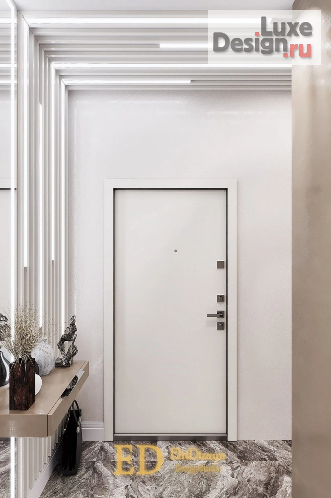 Дизайн интерьера трехкомнатной квартиры "Квартира - 120м2" (фото 19)