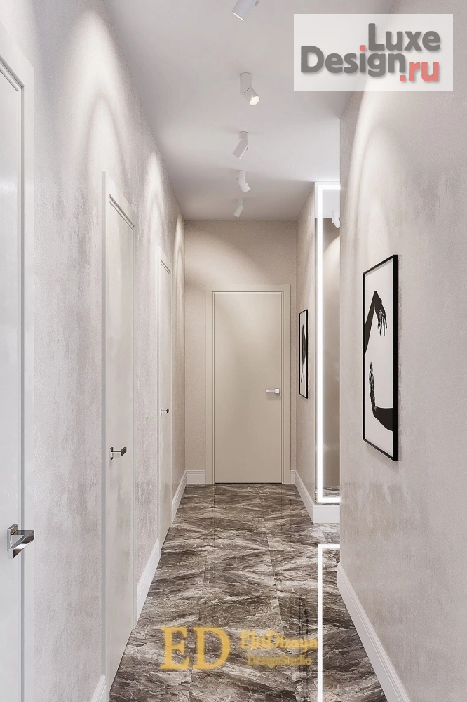 Дизайн интерьера трехкомнатной квартиры "Квартира - 120м2" (фото 20)