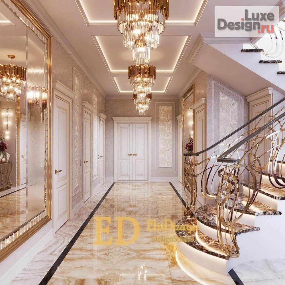 Дизайн интерьера частного дома "Дом в классическом стиле" (фото 40)