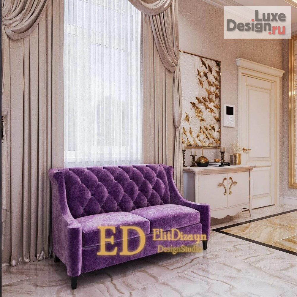 Дизайн интерьера частного дома "Дом в классическом стиле" (фото 41)