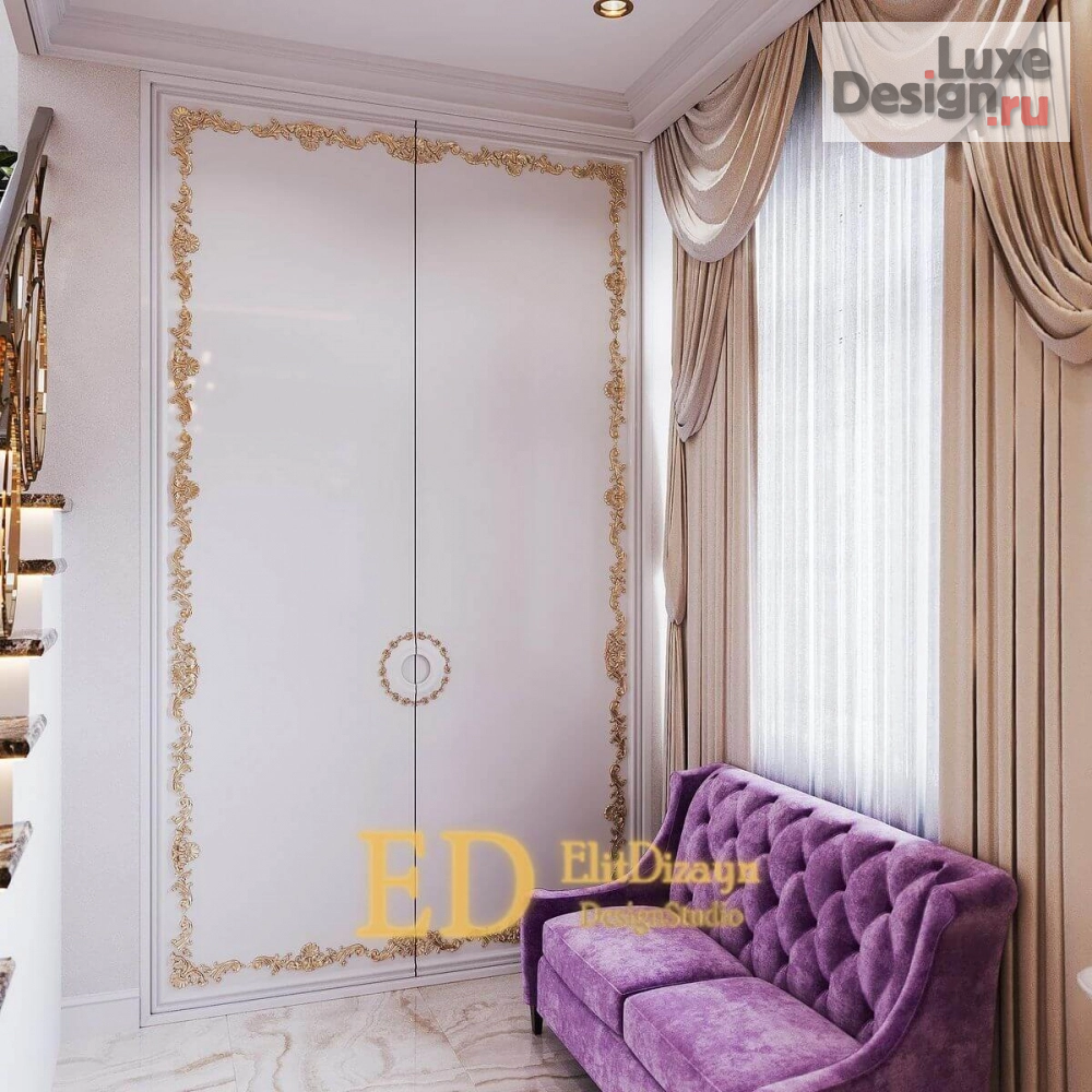 Дизайн интерьера частного дома "Дом в классическом стиле" (фото 42)