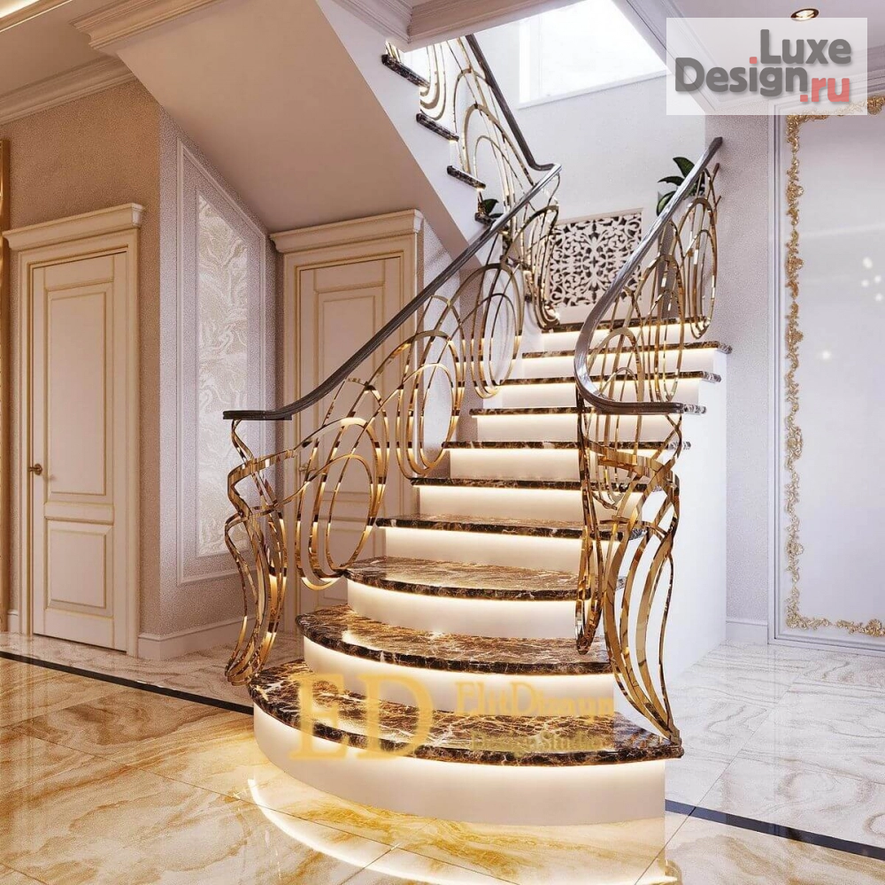 Дизайн интерьера частного дома "Дом в классическом стиле" (фото 43)