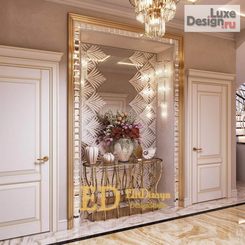 Дизайн интерьера частного дома "Дом в классическом стиле" (фото 45)