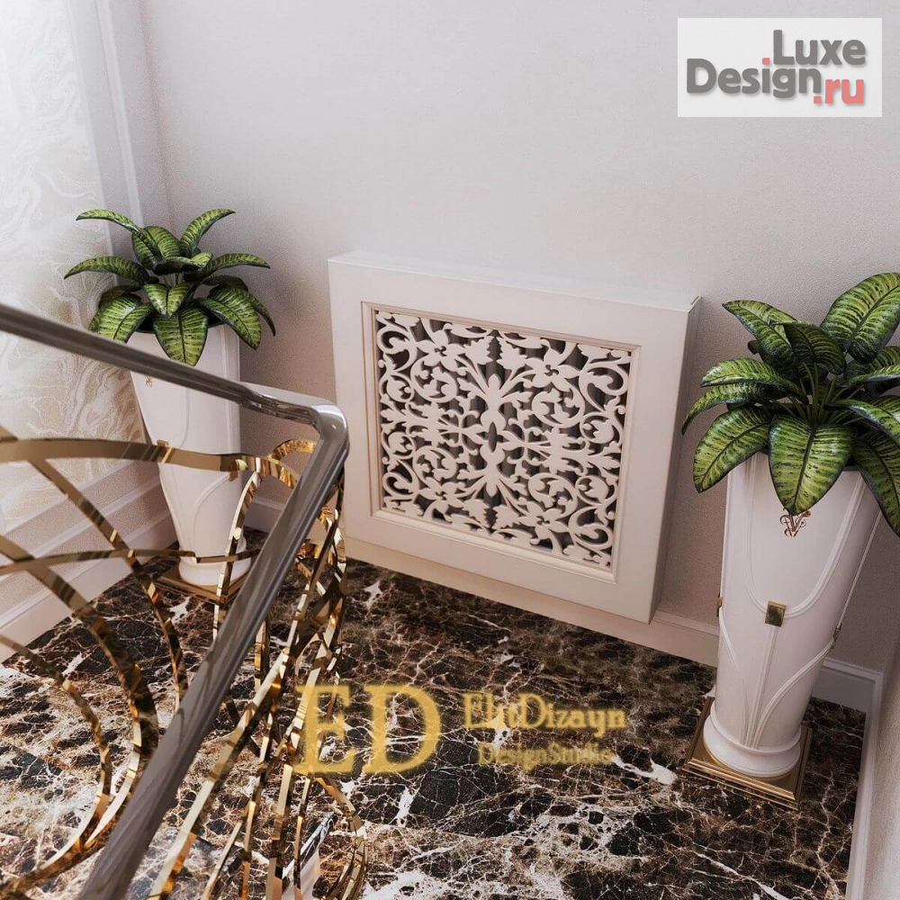 Дизайн интерьера частного дома "Дом в классическом стиле" (фото 47)