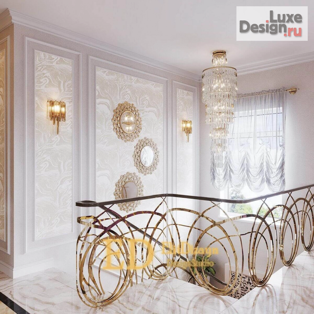 Дизайн интерьера частного дома "Дом в классическом стиле" (фото 48)