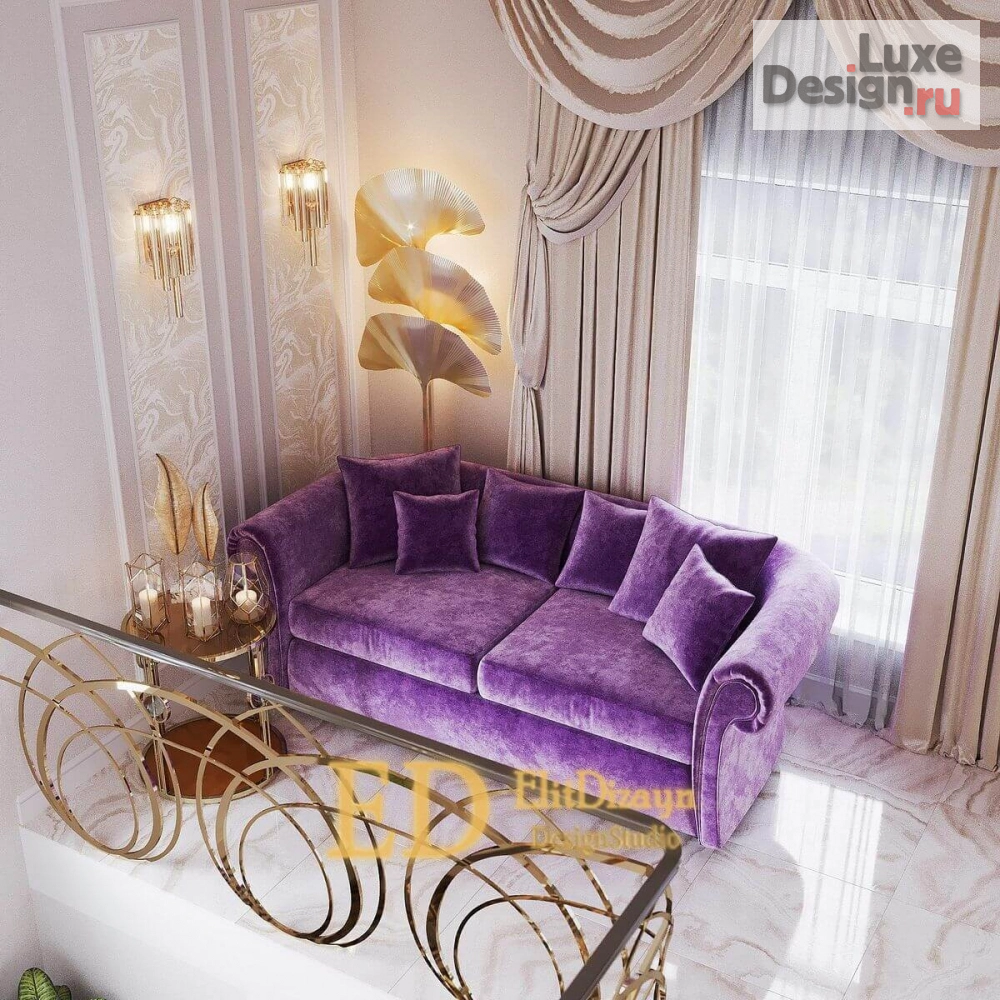 Дизайн интерьера частного дома "Дом в классическом стиле" (фото 49)