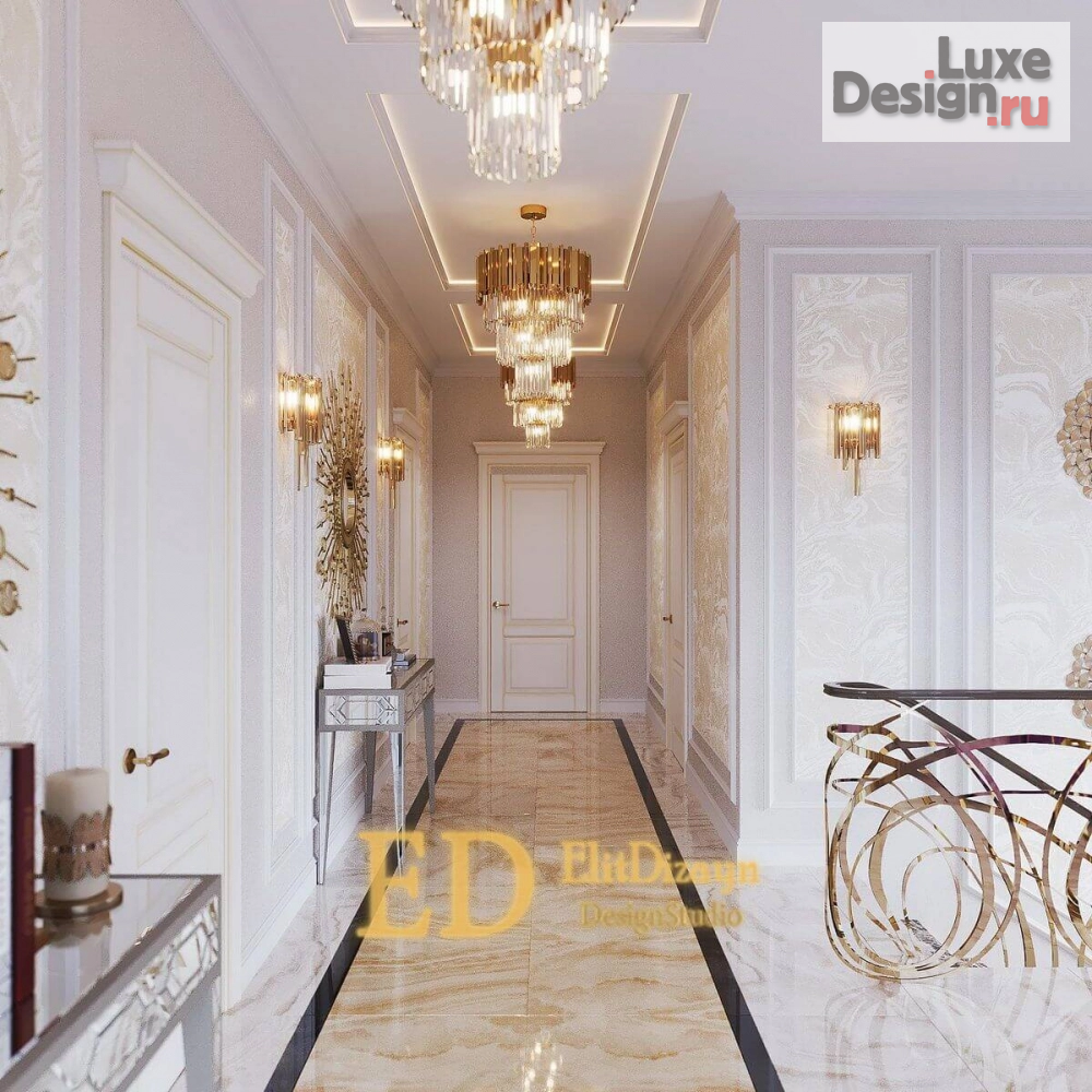 Дизайн интерьера частного дома "Дом в классическом стиле" (фото 51)