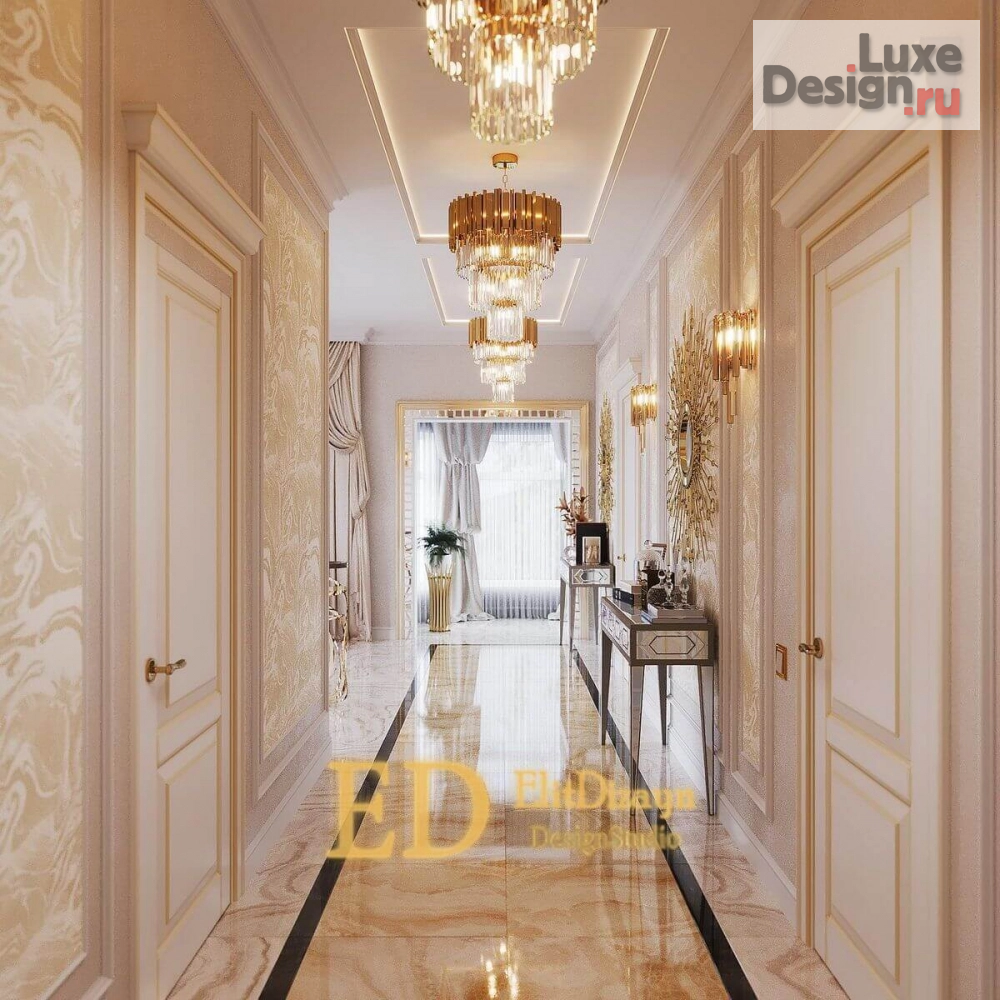 Дизайн интерьера частного дома "Дом в классическом стиле" (фото 52)