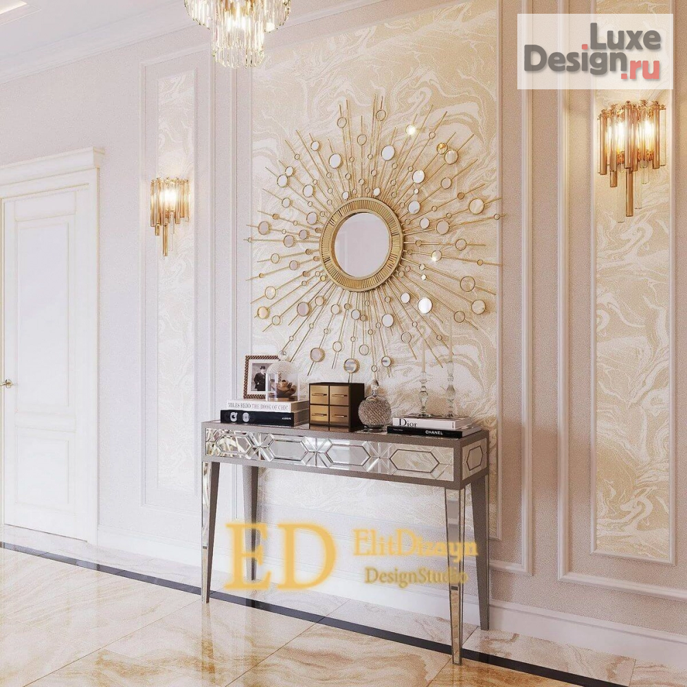 Дизайн интерьера частного дома "Дом в классическом стиле" (фото 53)