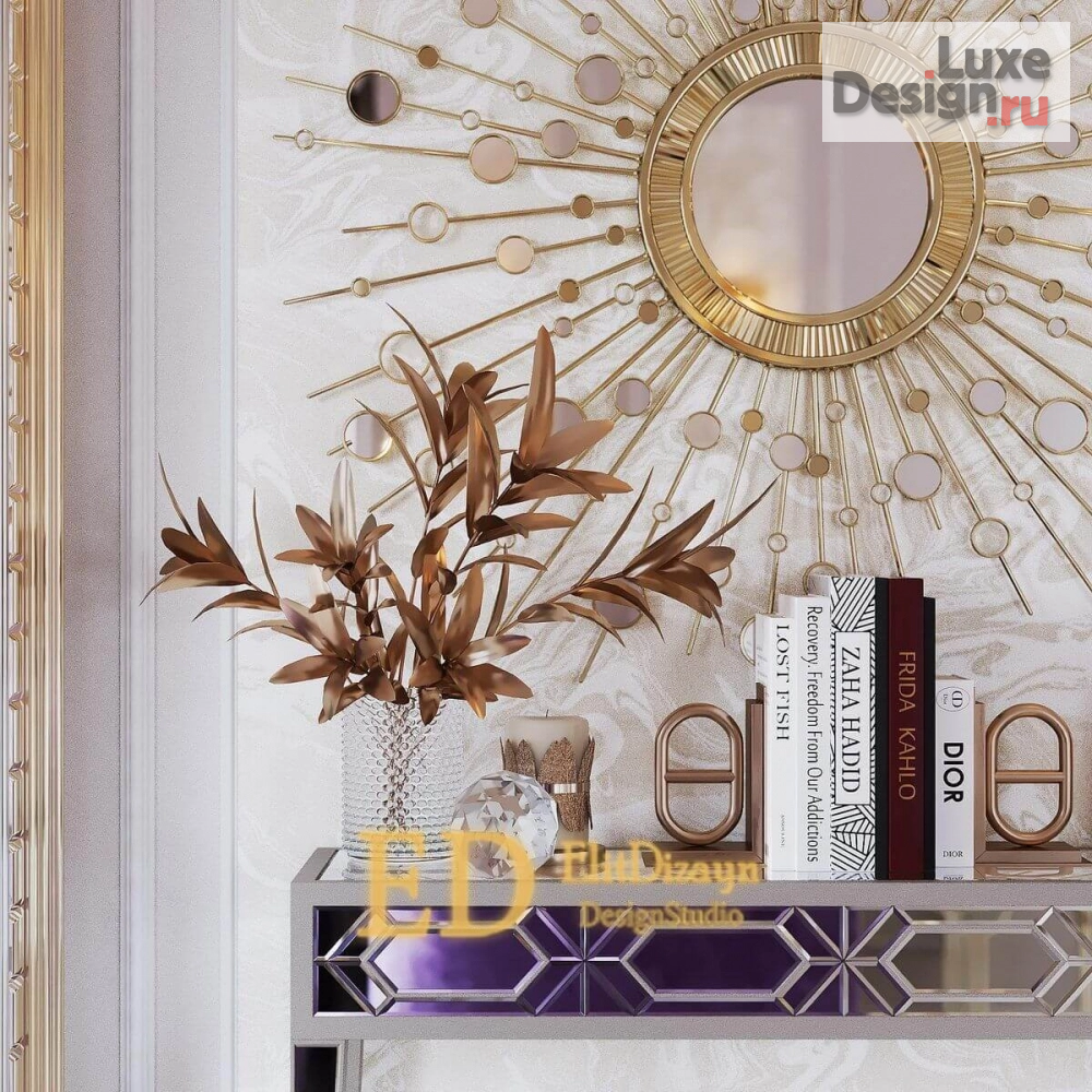 Дизайн интерьера частного дома "Дом в классическом стиле" (фото 54)