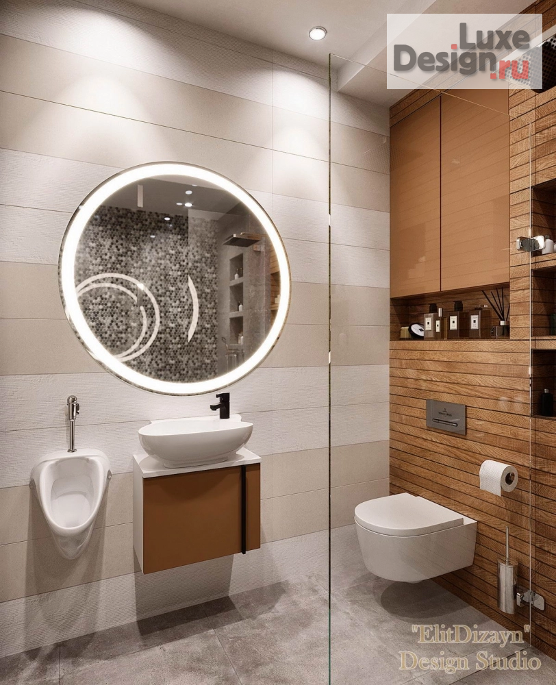 Дизайн интерьера пентхауса "Пентхаус" (фото 40)