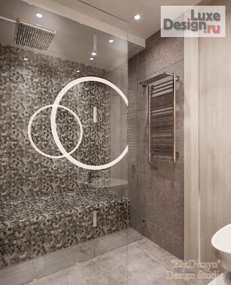 Дизайн интерьера пентхауса "Пентхаус" (фото 43)