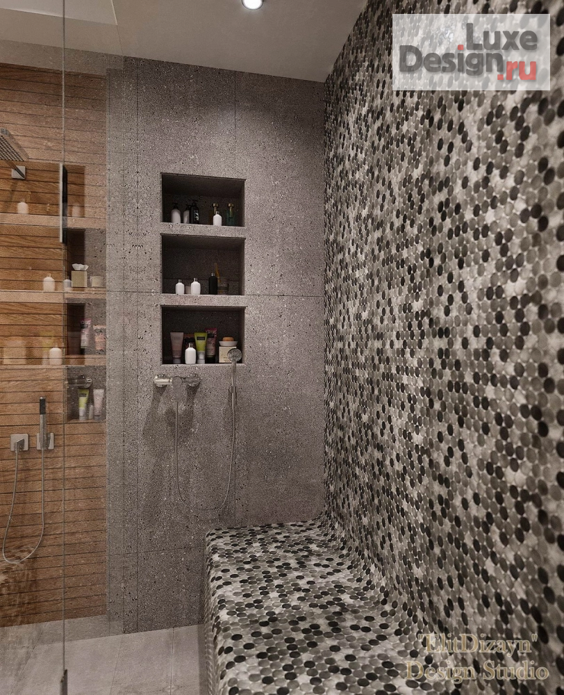 Дизайн интерьера пентхауса "Пентхаус" (фото 44)