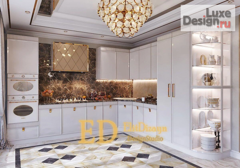 Дизайн интерьера частного дома "Дом в классическом стиле" (фото 60)